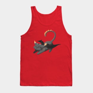 Stretching Hellcat Tank Top